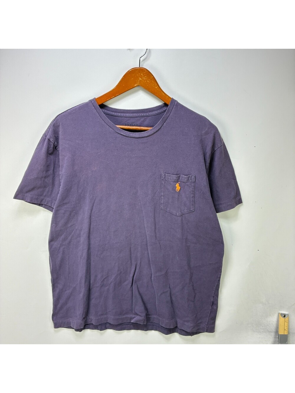 Vintage Polo Ralph Lauren Pocket Pony T Shirt Medium